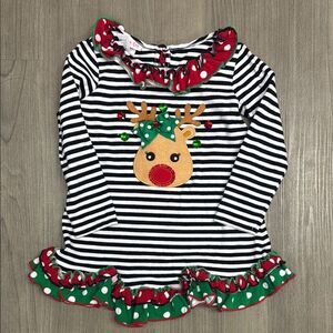 Jessica Ann Christmas Toddler Dress